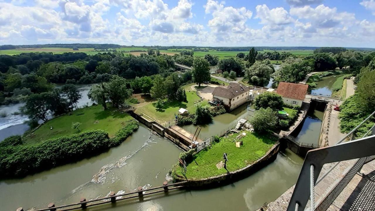 La Roulotte De Moulin Rouge Villa Audelange Exteriör bild
